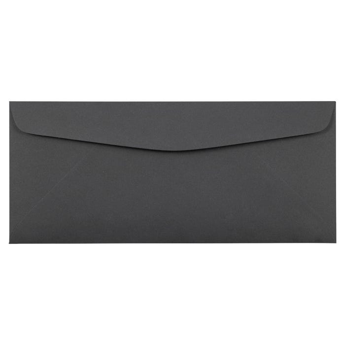Buy #10 Regular Envelopes (4 1/8 x 9 1/2) - Dark Smoke Gray at JAM Paper